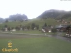 Archiv Foto Webcam Schoppernau: Ausblick Hotel Elisabeth 06:00