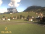 Archiv Foto Webcam Schoppernau: Ausblick Hotel Elisabeth 07:00