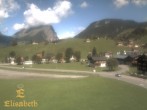 Archiv Foto Webcam Schoppernau: Ausblick Hotel Elisabeth 09:00