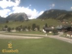 Archiv Foto Webcam Schoppernau: Ausblick Hotel Elisabeth 11:00
