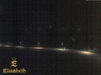 Archiv Foto Webcam Schoppernau: Ausblick Hotel Elisabeth 23:00