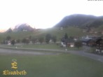 Archiv Foto Webcam Schoppernau: Ausblick Hotel Elisabeth 05:00