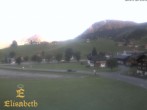 Archiv Foto Webcam Schoppernau: Ausblick Hotel Elisabeth 06:00