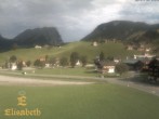 Archiv Foto Webcam Schoppernau: Ausblick Hotel Elisabeth 07:00