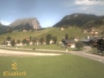 Archiv Foto Webcam Schoppernau: Ausblick Hotel Elisabeth 09:00