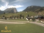 Archiv Foto Webcam Schoppernau: Ausblick Hotel Elisabeth 11:00