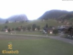 Archiv Foto Webcam Schoppernau: Ausblick Hotel Elisabeth 06:00