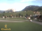 Archiv Foto Webcam Schoppernau: Ausblick Hotel Elisabeth 07:00