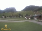 Archiv Foto Webcam Schoppernau: Ausblick Hotel Elisabeth 09:00