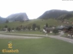 Archiv Foto Webcam Schoppernau: Ausblick Hotel Elisabeth 11:00