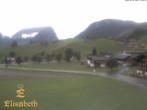 Archiv Foto Webcam Schoppernau: Ausblick Hotel Elisabeth 17:00