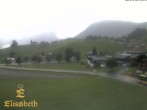 Archiv Foto Webcam Schoppernau: Ausblick Hotel Elisabeth 19:00