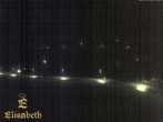Archiv Foto Webcam Schoppernau: Ausblick Hotel Elisabeth 21:00