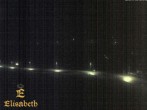 Archiv Foto Webcam Schoppernau: Ausblick Hotel Elisabeth 23:00