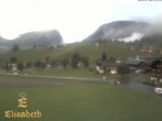 Archiv Foto Webcam Schoppernau: Ausblick Hotel Elisabeth 06:00