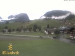Archiv Foto Webcam Schoppernau: Ausblick Hotel Elisabeth 09:00