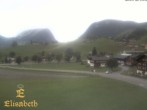 Archiv Foto Webcam Schoppernau: Ausblick Hotel Elisabeth 15:00