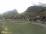 Archiv Foto Webcam Schoppernau: Ausblick Hotel Elisabeth 17:00