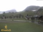 Archiv Foto Webcam Schoppernau: Ausblick Hotel Elisabeth 07:00