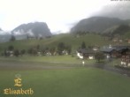 Archiv Foto Webcam Schoppernau: Ausblick Hotel Elisabeth 11:00