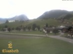 Archiv Foto Webcam Schoppernau: Ausblick Hotel Elisabeth 13:00
