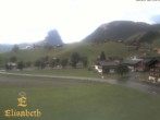 Archiv Foto Webcam Schoppernau: Ausblick Hotel Elisabeth 15:00