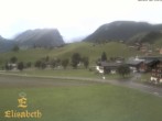 Archiv Foto Webcam Schoppernau: Ausblick Hotel Elisabeth 17:00