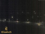 Archiv Foto Webcam Schoppernau: Ausblick Hotel Elisabeth 21:00