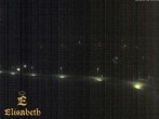 Archiv Foto Webcam Schoppernau: Ausblick Hotel Elisabeth 03:00