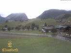 Archiv Foto Webcam Schoppernau: Ausblick Hotel Elisabeth 05:00