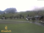 Archiv Foto Webcam Schoppernau: Ausblick Hotel Elisabeth 06:00