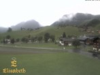 Archiv Foto Webcam Schoppernau: Ausblick Hotel Elisabeth 11:00