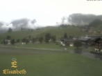 Archiv Foto Webcam Schoppernau: Ausblick Hotel Elisabeth 13:00