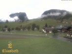 Archiv Foto Webcam Schoppernau: Ausblick Hotel Elisabeth 17:00
