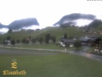 Archiv Foto Webcam Schoppernau: Ausblick Hotel Elisabeth 19:00