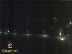 Archiv Foto Webcam Schoppernau: Ausblick Hotel Elisabeth 23:00