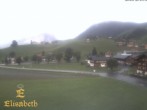 Archiv Foto Webcam Schoppernau: Ausblick Hotel Elisabeth 05:00