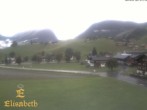 Archiv Foto Webcam Schoppernau: Ausblick Hotel Elisabeth 06:00