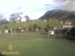 Archiv Foto Webcam Schoppernau: Ausblick Hotel Elisabeth 07:00