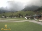 Archiv Foto Webcam Schoppernau: Ausblick Hotel Elisabeth 13:00