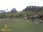 Archiv Foto Webcam Schoppernau: Ausblick Hotel Elisabeth 15:00
