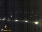 Archiv Foto Webcam Schoppernau: Ausblick Hotel Elisabeth 21:00