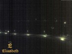 Archiv Foto Webcam Schoppernau: Ausblick Hotel Elisabeth 23:00