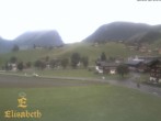Archiv Foto Webcam Schoppernau: Ausblick Hotel Elisabeth 05:00