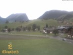 Archiv Foto Webcam Schoppernau: Ausblick Hotel Elisabeth 06:00