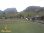 Archiv Foto Webcam Schoppernau: Ausblick Hotel Elisabeth 07:00