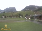 Archiv Foto Webcam Schoppernau: Ausblick Hotel Elisabeth 09:00