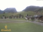 Archiv Foto Webcam Schoppernau: Ausblick Hotel Elisabeth 13:00