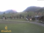 Archiv Foto Webcam Schoppernau: Ausblick Hotel Elisabeth 05:00