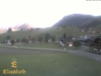 Archiv Foto Webcam Schoppernau: Ausblick Hotel Elisabeth 06:00
